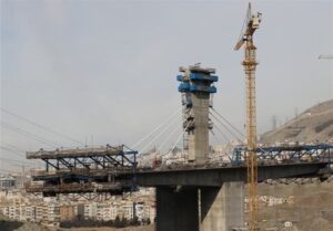 رئیس کمیسیون عمران: پلB1 تا یک سال آینده بازسازی می‌شود