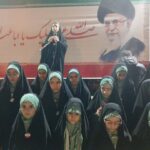 رجزخوانی دانش‌آموز بیجاری