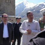 رحمانی: امنیت مرزها مدیون ایثار رزمندگان در سخت‌ترین شرایط اقلیمی است