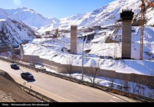 رفع مسدودی آزادراه تبریز ـ تهران