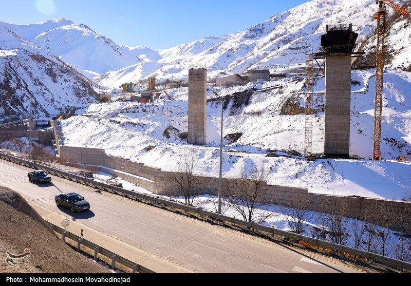 رفع مسدودی آزادراه تبریز ـ تهران