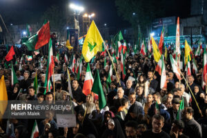 روایت خبرنگار مهر از حماسه شبانه مردم و نیروهای انتظامی زرین دشت