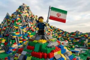 روایت‌گری سیاسی لگوها برای انتقال پیام‌های ژئوپلیتیک