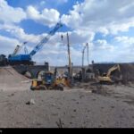 روایتی از بازسازی 40 ساعته پل هفت‌دهانه ‌راه‌آهن قم + تصاویر