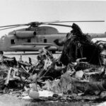 روایتی از طوفان طبس که عملیات «پنجه عقاب» را نقش بر زمین کرد