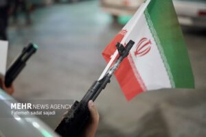 رژه اقتدار نیروهای یگان ویژه در رشت