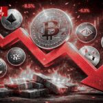 ریزش بیت‌کوین پس از پایان مذاکرات؛ بازار کریپتو قرمزپوش شد