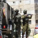 زخمی شدن دو فلسطینی و اسیر شدن یک نفر در جنوب کرانه باختری