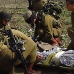 زخمی شدن ۴۵ نظامی صهیونیست در جنوب لبنان