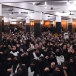 زنان لاهوری در عزای چهلم رهبر شهید انقلاب؛ همبستگی با جبهه مقاومت