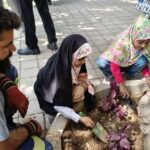 زندگی در تهران جاری است؛ لبخند خانواده‌ها در بوستان قائم