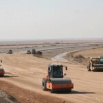 ساخت ۳۶ کیلومتر بزرگراه در محور زاهدان - بیرجند