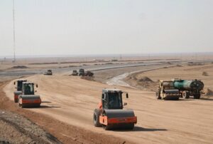 ساخت ۳۶ کیلومتر بزرگراه در محور زاهدان – بیرجند