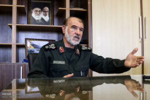 سردار اسدی: آمریکایی‌ها حق ندارند درباره تنگه هرمز ابراز عقیده کنند