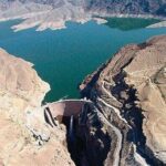 سرریز دومین سد لرستان/ مخازن سدهای هاله و تاج‌امیر پر شد