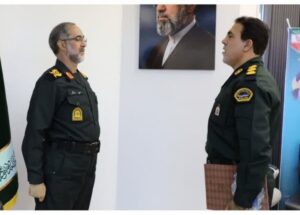 سرهنگ سیدجعفر ساداتی جانشین فرمانده انتظامی گلستان شد