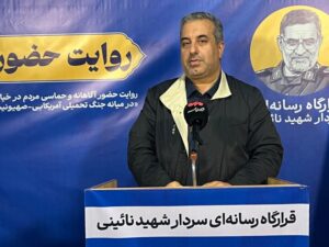 سرهنگ پارسا: حماسه حضور مردم در مسیر تداوم انقلاب روایت شود