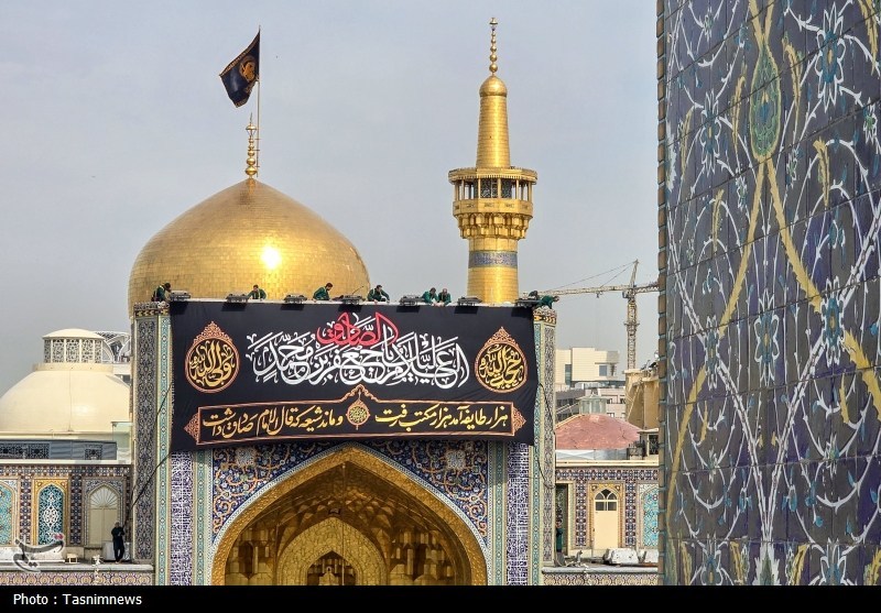 امام صادق (ع) , شهادت , خراسان رضوی , مشهد مقدس , اخبار مشهد , حرم امام رضا(ع) , امام رضا (ع) , آستان قدس رضوی , 