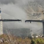 شمار شهدای حمله آمریکا به پل B1 کرج به 13 نفر رسید