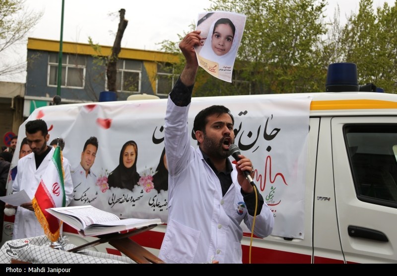 شهادت 24 کادر بهداشت و درمان در کشور