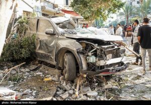 شهادت 5 نفر در حمله آمریکایی ـ صهیونی به منطقه مسکونی قم