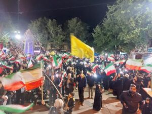 شکوه حضور مردم محلات در موج پنجاه و ششم بیعت با رهبر معظم انقلاب