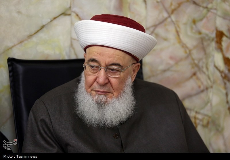 شیخ غازی: همانگونه که شهید خامنه‌ای فرمودند‌ در قدس نماز خواهیم خواند