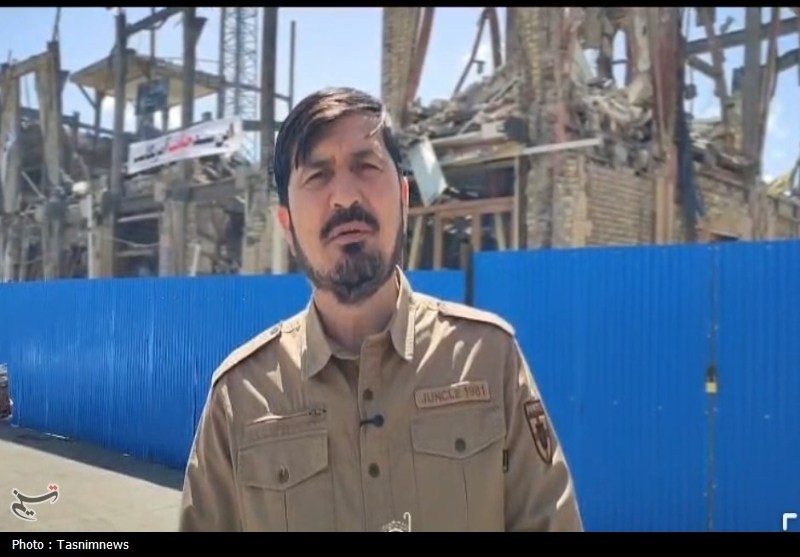 شیعه پاکستانی: در بازسازی حسینیه اعظم زنجان کنار شما هستیم