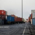 صادرات از مرز مهران طی فروردین ماه ۱۰۰ درصد افزایش یافت