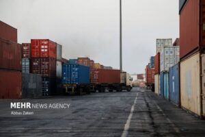 صادرات از مرز مهران طی فروردین ماه ۱۰۰ درصد افزایش یافت