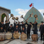 طنین ارادت؛ نوای نقاره‌ خانه حرم مطهر شاهچراغ(ع)