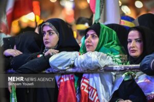 طنین «من دختر ایرانم» در قلب شاهرود