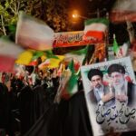 طنین نوای «حیدر حیدر» مردم محلات در بیعت با رهبر انقلاب