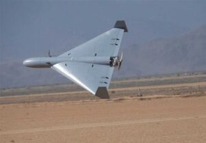 عملیات موفق شبکه پدافند سپاه/ شکار پهپاد انتحاری لوکاس آمریکایی