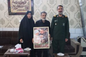 عمومهدی:خون شهدا ضامن عزت و اقتدار ملت ایران است