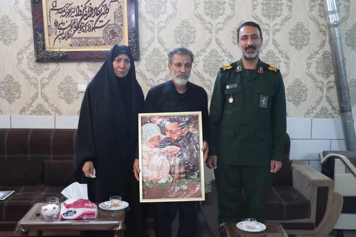 عمومهدی:خون شهدا ضامن عزت و اقتدار ملت ایران است