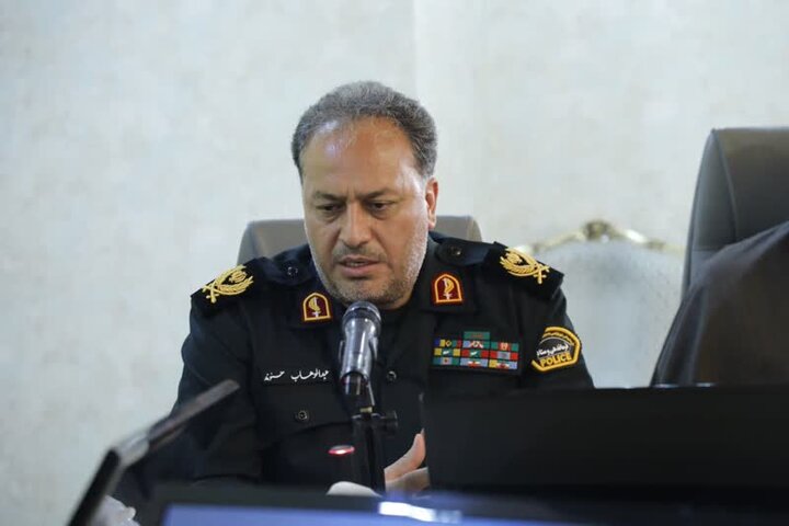 فرمانده انتظامی استان اصفهان  معرفی شد