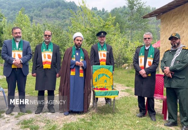 فومن غرق در عطر رضوی شد