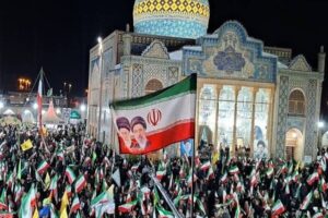 قزوین برای پنجاه و چهارمین شب متوالی میزبان حماسه مردم است