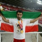 قهرمان دوومیدانی مدال‌هایش را به شهدای جنگ رمضان تقدیم کرد