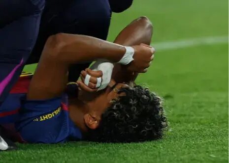 لامین یامال لالیگ را قطعی از دست داد؛ جام جهانی شاید!