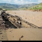 لرستان زیر ضرب بارش‌های سیل‌آسا؛ 550 کیلومتر راه آسیب دید