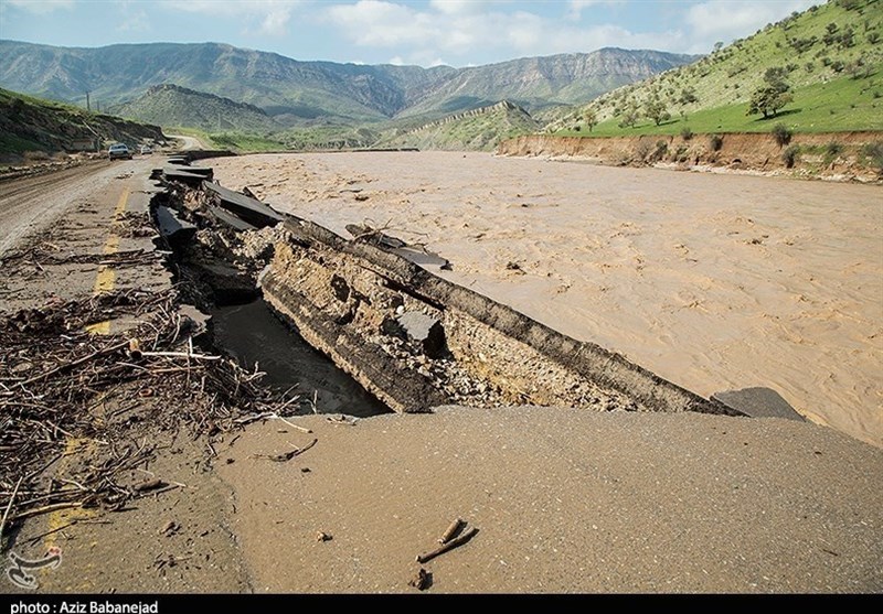 لرستان زیر ضرب بارش‌های سیل‌آسا؛ 550 کیلومتر راه آسیب دید