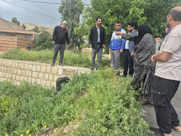 لزوم تسریع در تعمیر شبکه‌های آسیب‌دیده آب‌وفاضلاب پلدختر