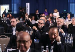 ‌محکومیت حمله آمریکایی ـ صهیونی به ایران در اتحادیه بین‌المجالس