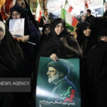 مراسم دومین سالگرد شهادت شهید رئیسی در مشهد