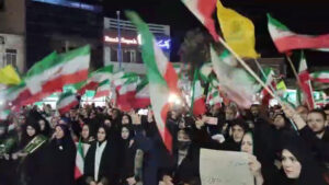 مردم ارومیه در موج ۵۲ مقاومت ملی به میدان آمدند