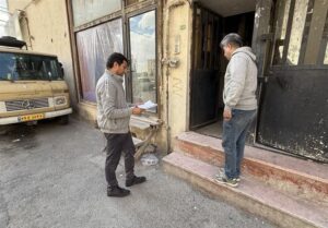 مردم برای ثبت خسارت خودرو آسیب‌دیده به فرمانداری یا بیمه مراجعه کنند