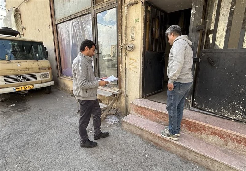 مردم برای ثبت خسارت خودرو آسیب‌دیده به فرمانداری یا بیمه مراجعه کنند