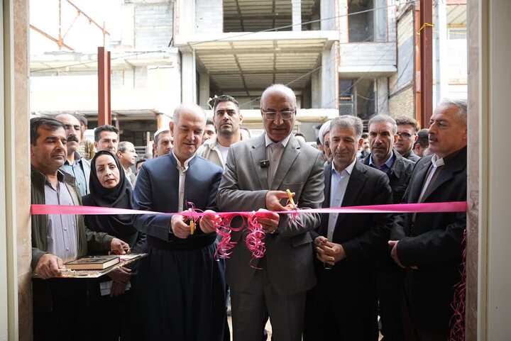 مرکز سلامت صفی‌آباد جوانرود به بهره‌برداری رسید